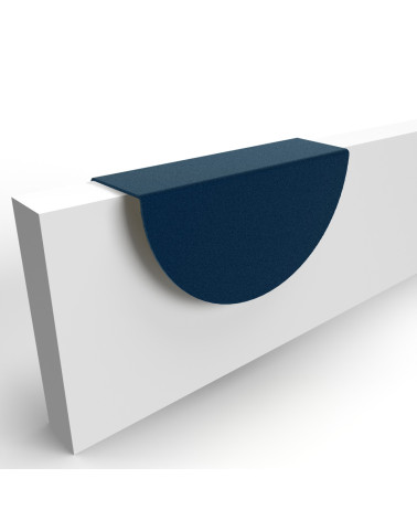 Tirador de mueble azul marino ZORIA tirador de diseño