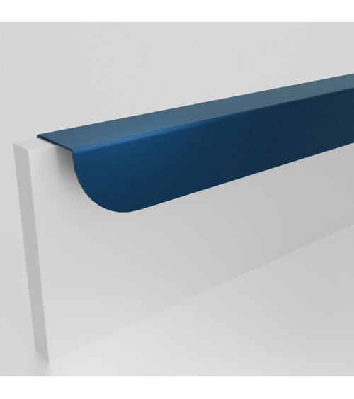 Tirador de mueble azul marino ZORIA alargado tirador diseño