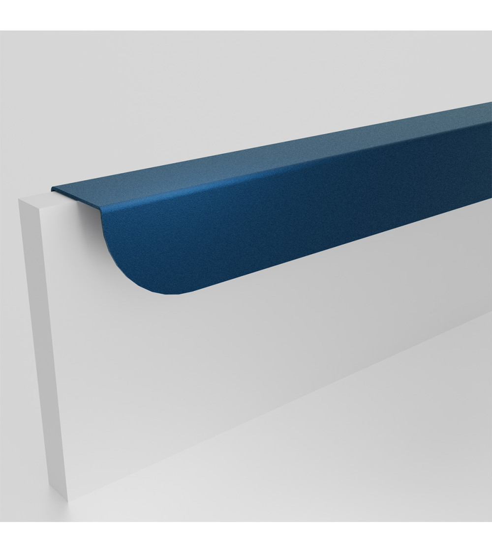 Tirador de mueble azul marino ZORIA alargado tirador diseño