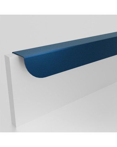 Tirador de mueble azul marino ZORIA alargado tirador diseño