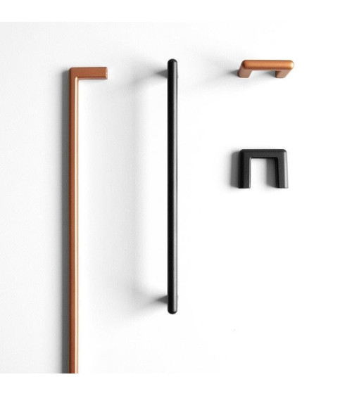 Tirador de mueble cobre NOX tirador de diseño