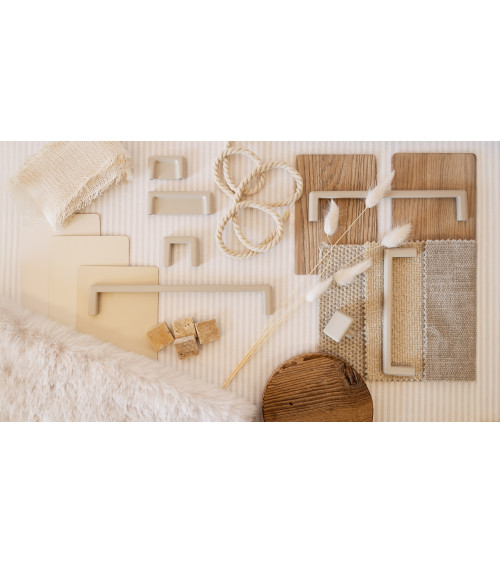 Tirador de mueble cachemira NOX tirador de diseño