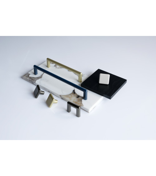 Botón de mueble titanio NOX tirador de diseño
