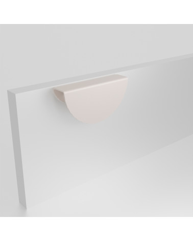 Tirador de mueble cachemira ZORIA en el frente diseño decorativo