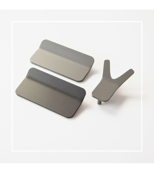Tirador de mueble antracita SEA diseño