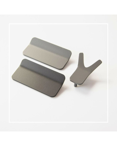 Tirador de mueble SEA diseño visto de cerca