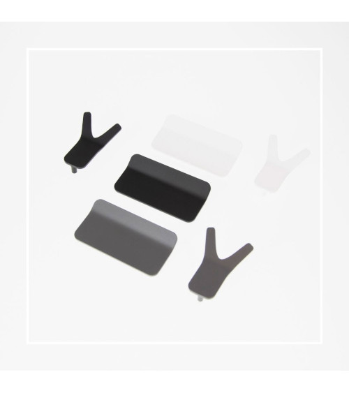 Tirador de mueble antracita SEA diseño