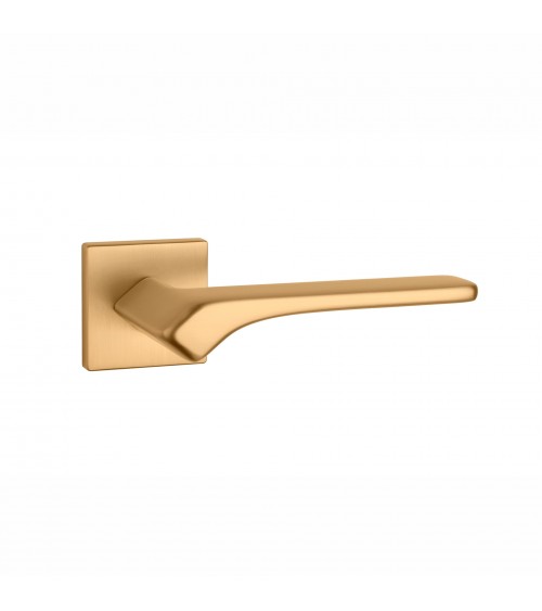 Tirador de puerta oro mate BERGERIA herrajes de diseño