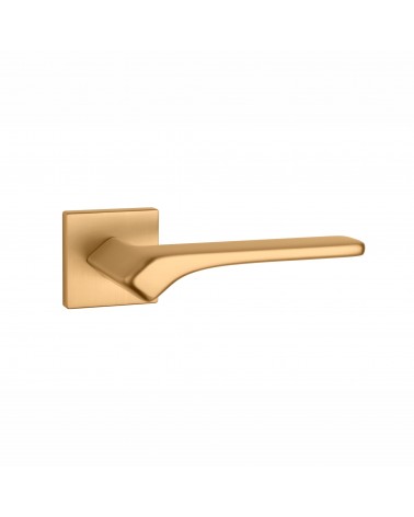 Tirador de puerta oro mate BERGERIA herrajes de diseño