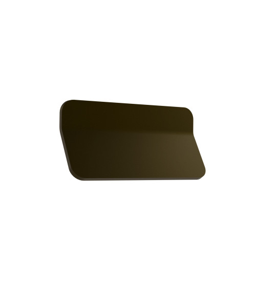 Tirador de mueble marrón oliva SEA tirador de diseño