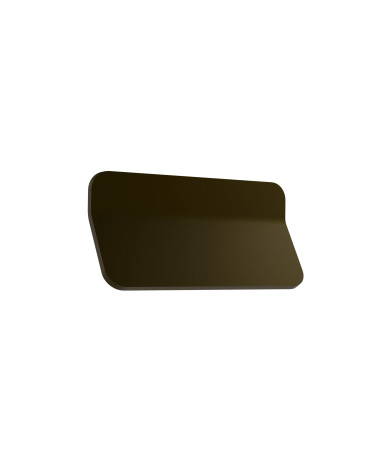 Tirador de mueble marrón oliva SEA tirador de diseño