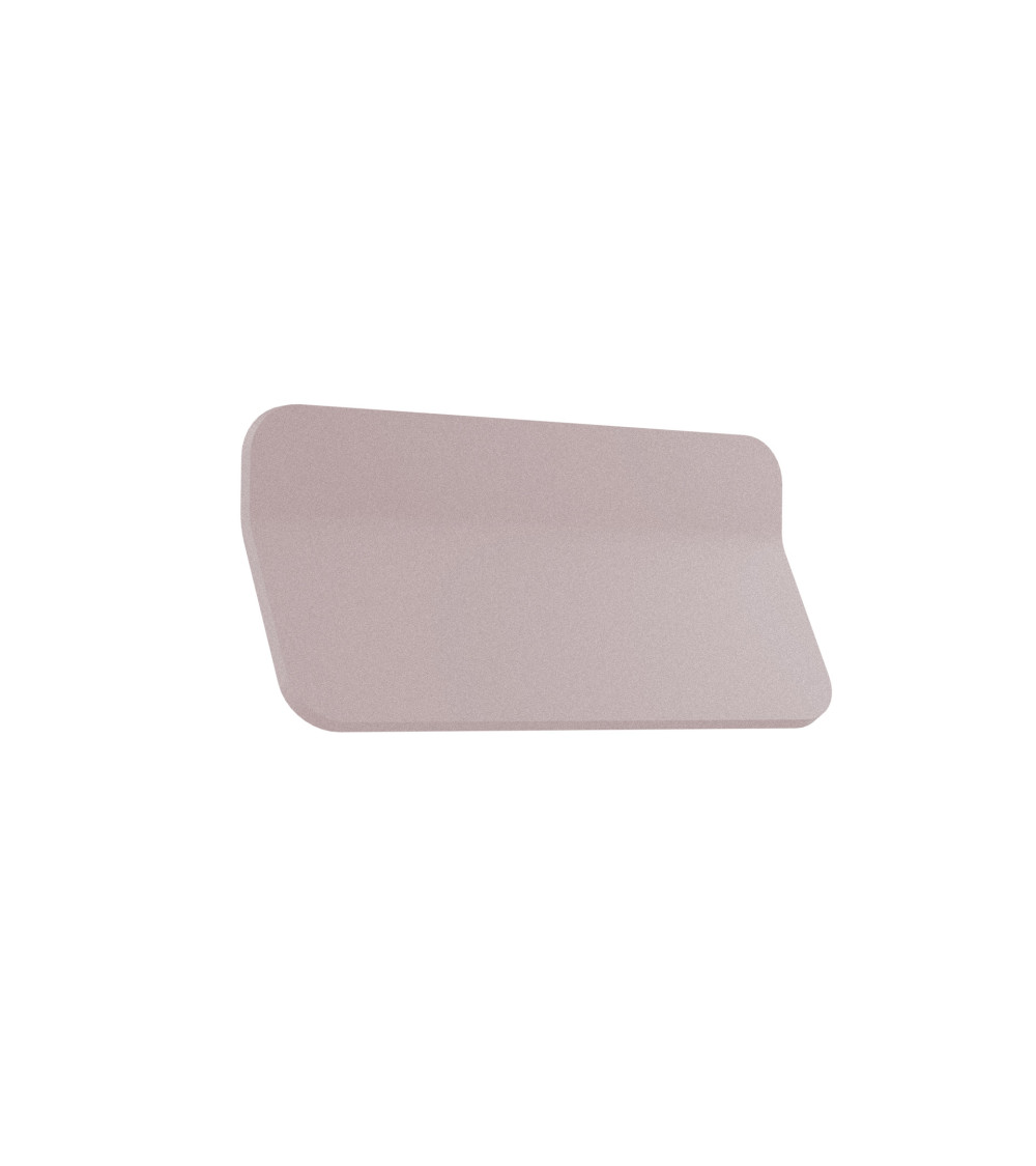 Tirador de mueble rosa empolvado SEA tirador de diseño