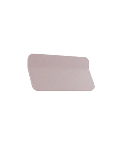 Tirador de mueble rosa empolvado SEA tirador de diseño