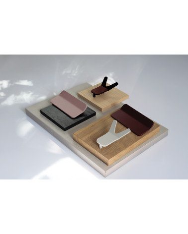 Tirador de mueble SEA tirador de diseño presentado en placas