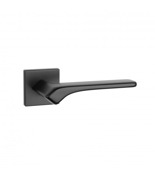 Tirador de puerta negra BERGERIA herrajes de diseño