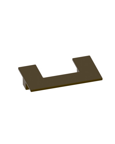 Tirador de mueble marrón oliva SOLEA tirador de diseño
