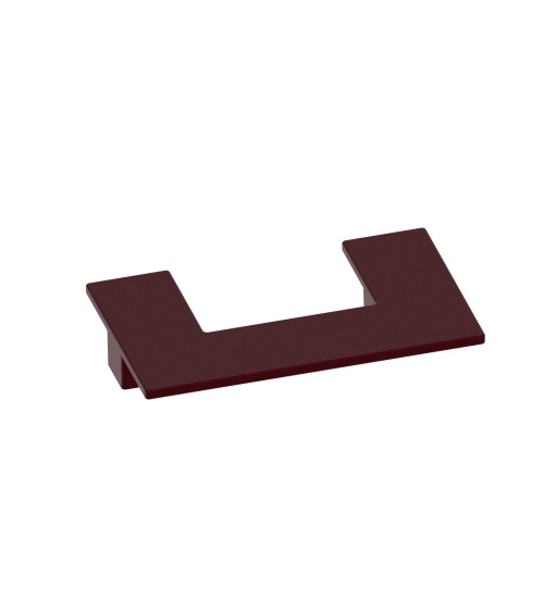 Tirador de mueble burdeos SOLEA tirador de diseño