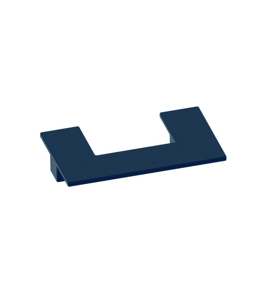 Tirador de mueble azul marino SOLEA tirador de diseño
