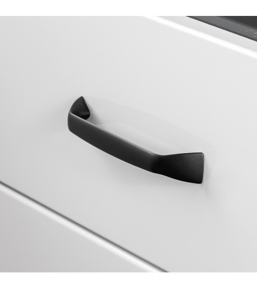 Tirador de mueble negro mate SONGO tirador de diseño