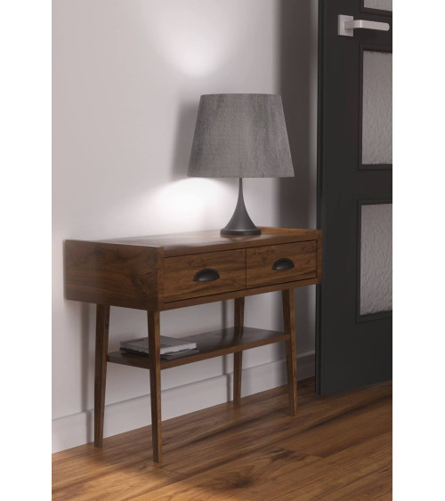 Tirador de mueble negro mate ASHEMA tirador de diseño
