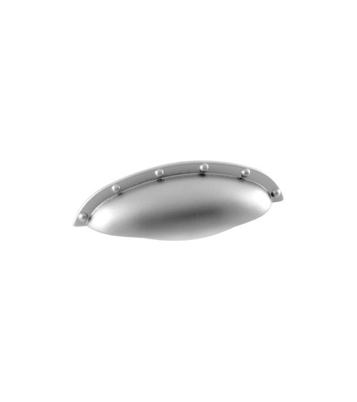 Tirador de mueble cromo pulido ASHEMA tirador de diseño