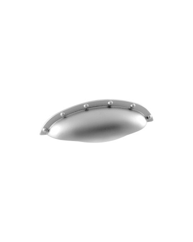 Tirador de mueble cromo pulido ASHEMA tirador de diseño