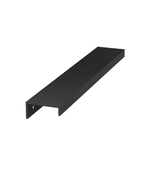 Tirador de mueble negro mate VERA tirador de diseño