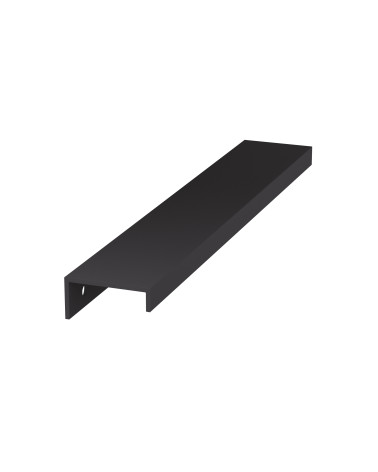 Tirador de mueble negro mate VERA tirador de diseño