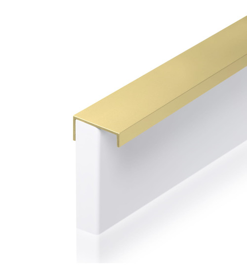 Tirador de mueble anodizado en oro VERA tirador de diseño