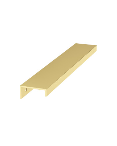 Tirador de mueble anodizado en oro VERA tirador de diseño