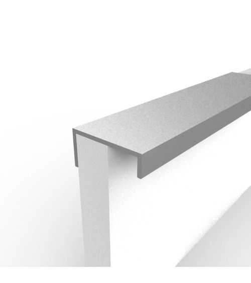 Tirador de mueble cromo pulido VERA tirador de diseño