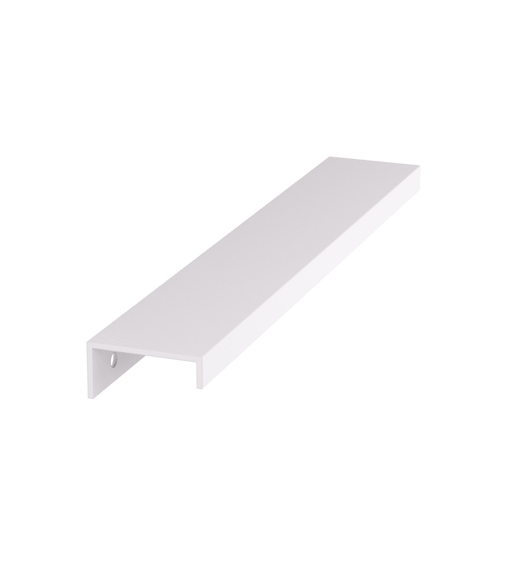 Tirador de mueble blanco brillante VERA tirador de diseño