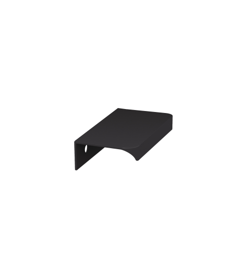 Tirador de mueble negro mate TERRA PRO tirador de diseño
