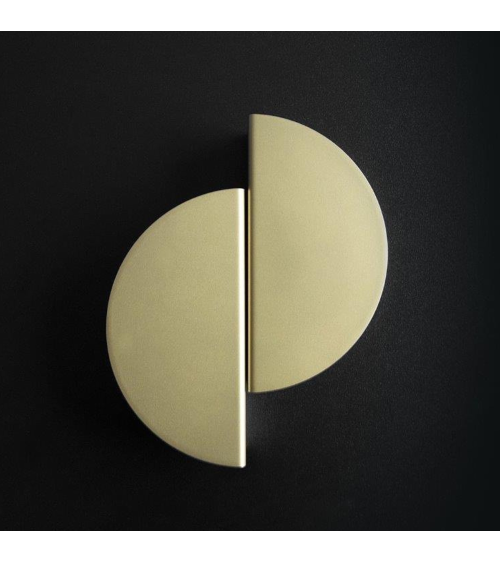 Tirador de mueble oro mate ZORIA tirador de diseño