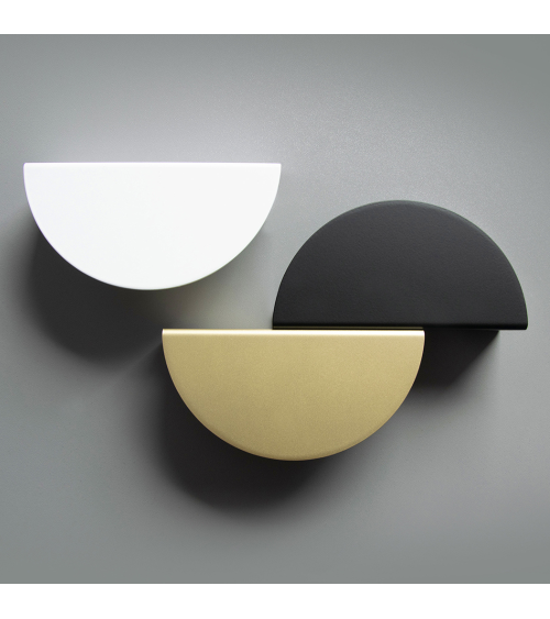Tirador de mueble oro mate ZORIA tirador de diseño