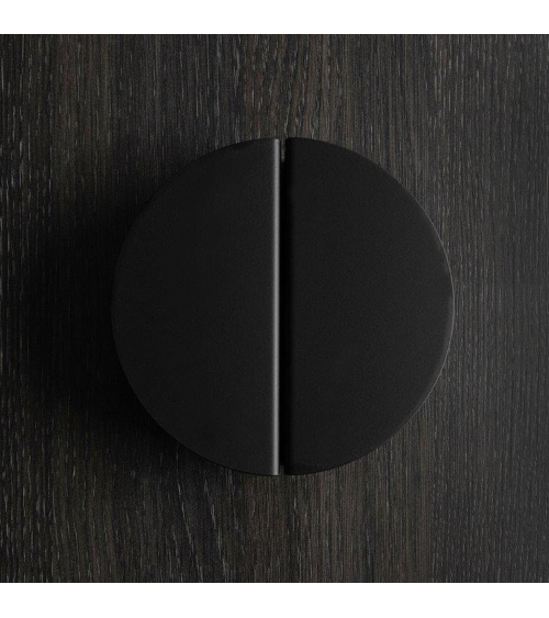 Tirador de mueble negro mate ZORIA tirador de diseño