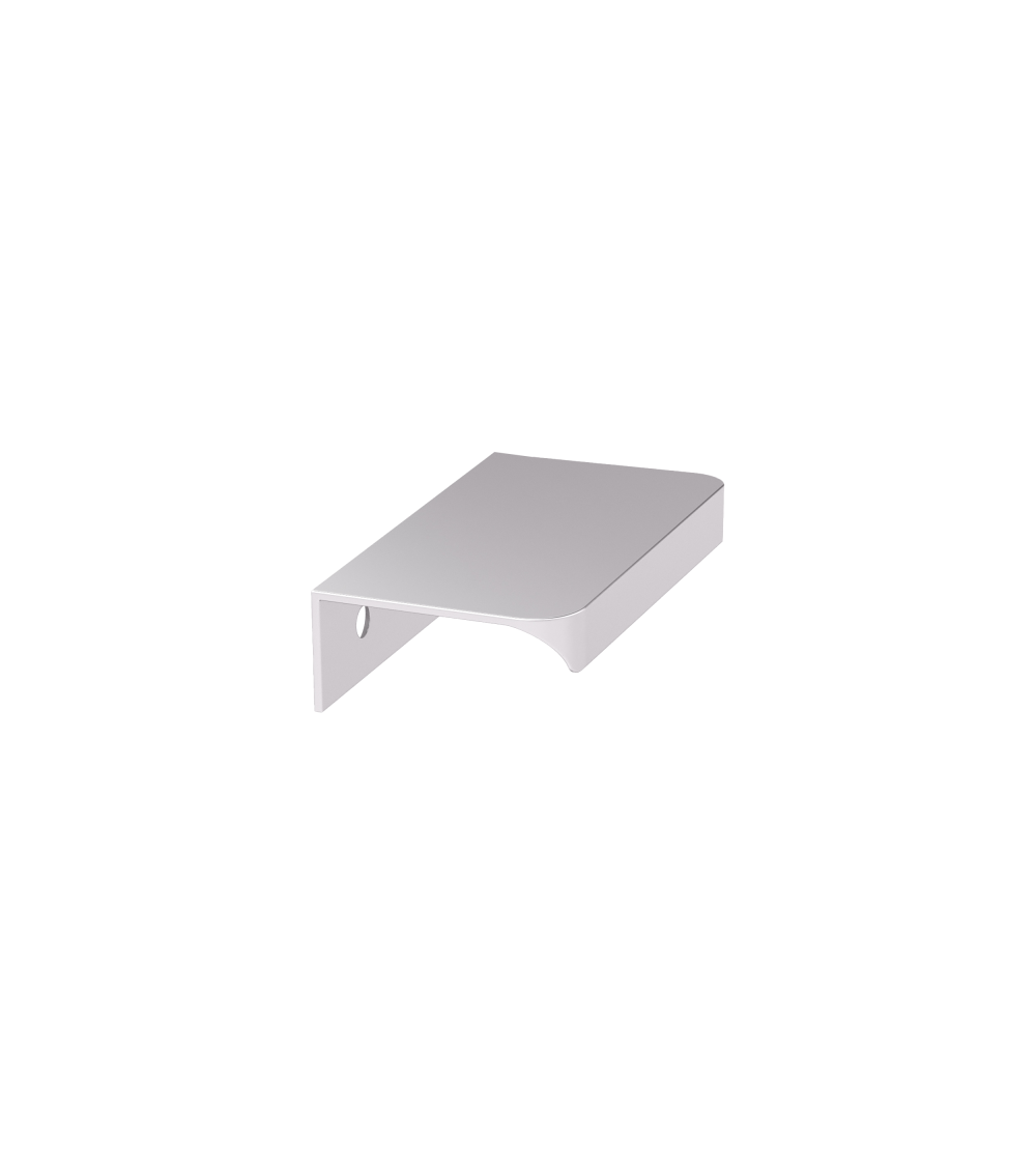 Tirador de mueble anodizado natural TERRA PRO tirador de diseño
