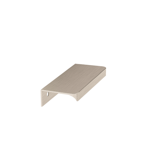 Tirador de mueble anodizado cepillado TERRA PRO tirador de diseño modelo mediano