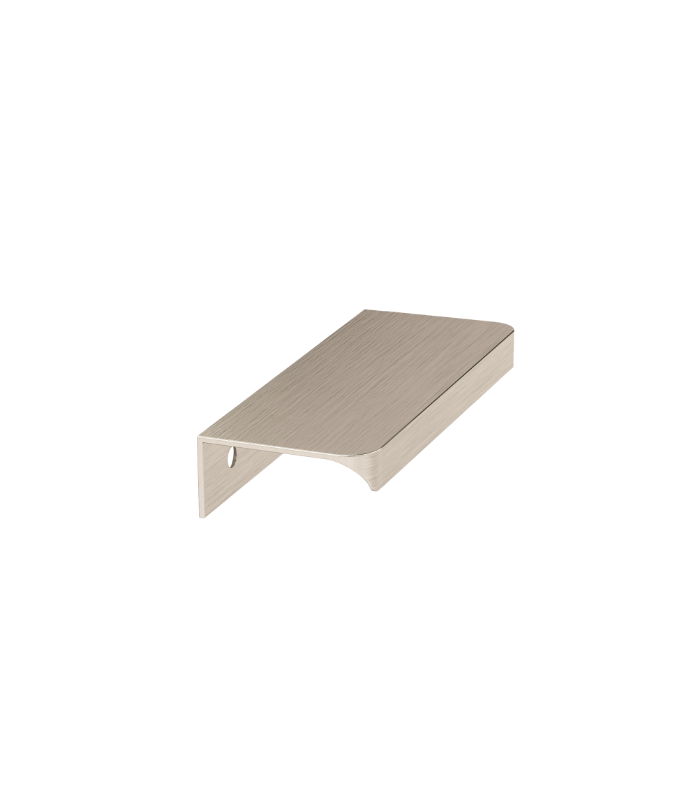 Tirador de mueble anodizado cepillado TERRA PRO tirador de diseño modelo mediano