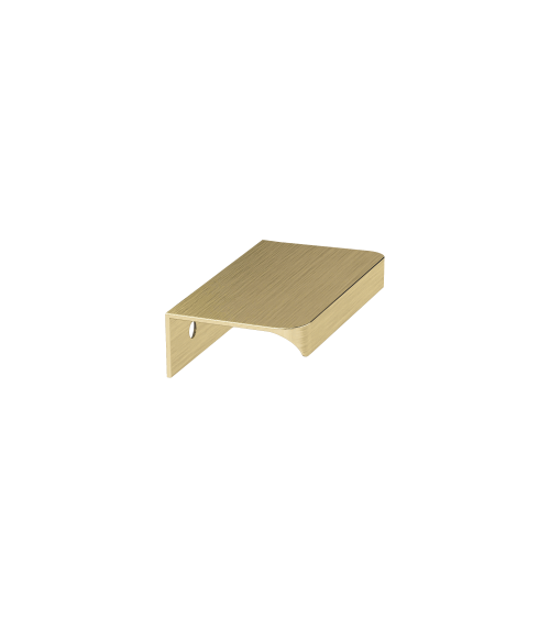 Tirador de mueble anodizado en oro TERRA PRO tirador de diseño