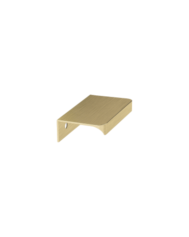 Tirador de mueble anodizado en oro TERRA PRO tirador de diseño
