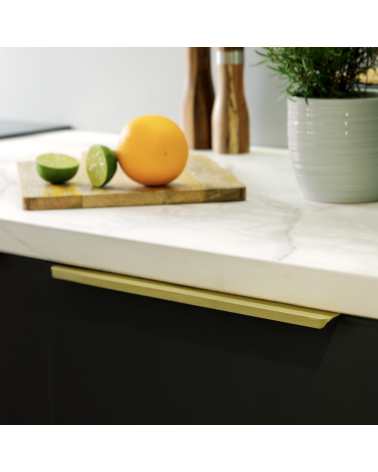 Tirador de mueble TERRA PRO tirador de diseño vista en primer plano