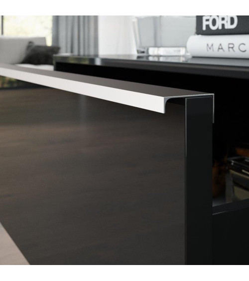 Tirador de mueble cromo pulido TERRA PRO tirador de diseño