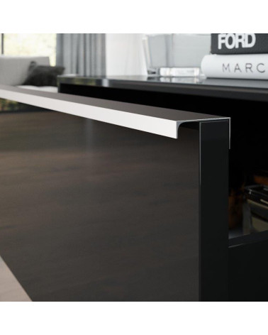 Tirador de mueble TERRA PRO tirador de diseño montado en un mueble
