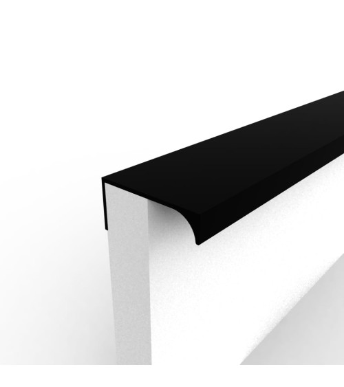 Tirador de mueble negro mate TERRA tirador de diseño