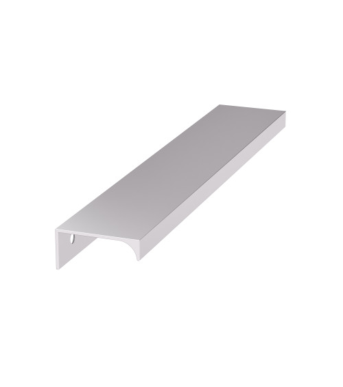 Tirador de mueble anodizado natural TERRA tirador de diseño