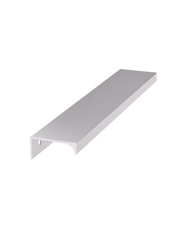Tirador de mueble anodizado natural TERRA tirador de diseño