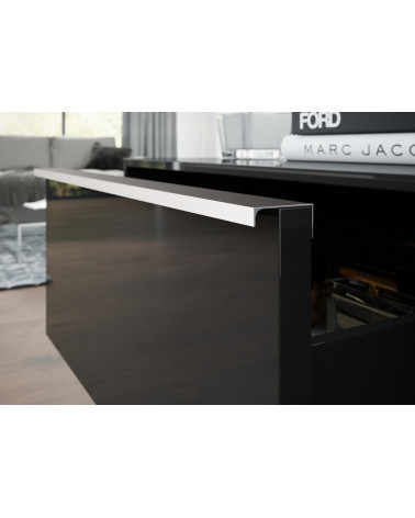 Tirador de mueble TERRA tirador de diseño montado en un cajón