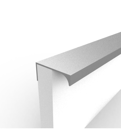Tirador de mueble anodizado natural TERRA tirador de diseño