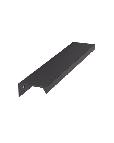 Tirador de mueble anodizado negro TERRA tirador de diseño